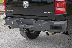 Ram 1500 Rear Bumper - Rough Country - LED - '19-'23